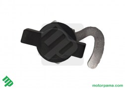 GANCIO SX ORIGINALE POLARIS PER COVER BAULE  ANTERIORE RIGIDO (3)